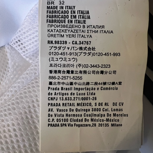 BRAND NEW W TAG Adidas for Prada re-nylon track jacket. Size 40. Can be unisex. - Picture 7 of 13